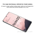 Protetor de tela de hidrogel para o Samsung Galaxy Note 20